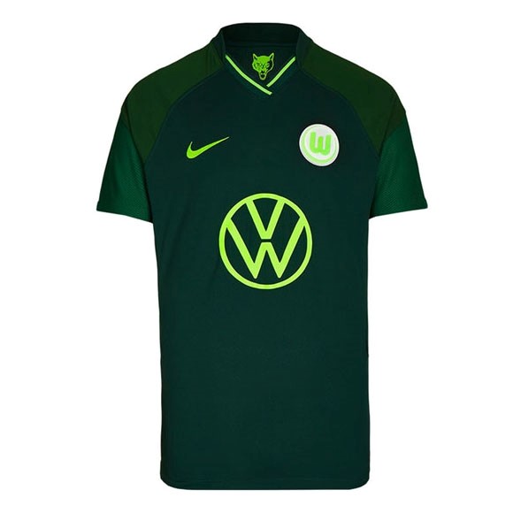 Tailandia Camiseta Wolfsburg Segunda equipo 2021-22